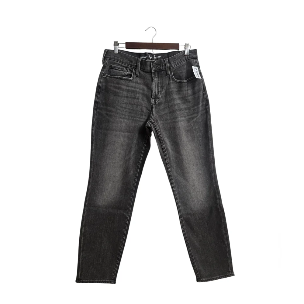 NWT Old Navy Men's Taper Built-ib Flex Jeans Size 32×30